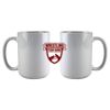 DyeTrans Sublimation Blank Ceramic Mug - Made In USA - 11 oz Thumbnail