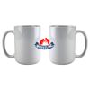 DyeTrans Sublimation Blank Ceramic Mug - Made In USA - 11 oz Thumbnail