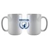 DyeTrans Sublimation Blank Ceramic Mug - Made In USA - 11 oz Thumbnail