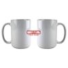 DyeTrans Sublimation Blank Ceramic Mug - Made In USA - 11 oz Thumbnail