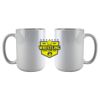 DyeTrans Sublimation Blank Ceramic Mug - Made In USA - 11 oz Thumbnail