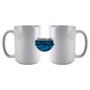 DyeTrans Sublimation Blank Ceramic Mug - Made In USA - 11 oz Thumbnail