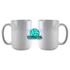 DyeTrans Sublimation Blank Ceramic Mug - Made In USA - 11 oz Thumbnail
