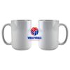 DyeTrans Sublimation Blank Ceramic Mug - Made In USA - 11 oz Thumbnail