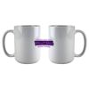 DyeTrans Sublimation Blank Ceramic Mug - Made In USA - 11 oz Thumbnail
