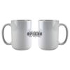 DyeTrans Sublimation Blank Ceramic Mug - Made In USA - 11 oz Thumbnail