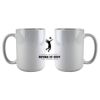 DyeTrans Sublimation Blank Ceramic Mug - Made In USA - 11 oz Thumbnail