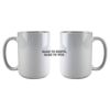 DyeTrans Sublimation Blank Ceramic Mug - Made In USA - 11 oz Thumbnail