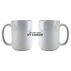 DyeTrans Sublimation Blank Ceramic Mug - Made In USA - 11 oz Thumbnail