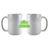 DyeTrans Sublimation Blank Ceramic Mug - Made In USA - 11 oz Thumbnail