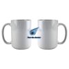 DyeTrans Sublimation Blank Ceramic Mug - Made In USA - 11 oz Thumbnail