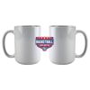 DyeTrans Sublimation Blank Ceramic Mug - Made In USA - 11 oz Thumbnail
