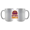 DyeTrans Sublimation Blank Ceramic Mug - Made In USA - 11 oz Thumbnail