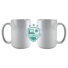 DyeTrans Sublimation Blank Ceramic Mug - Made In USA - 11 oz Thumbnail