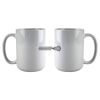 DyeTrans Sublimation Blank Ceramic Mug - Made In USA - 11 oz Thumbnail