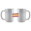 DyeTrans Sublimation Blank Ceramic Mug - Made In USA - 11 oz Thumbnail
