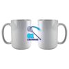 DyeTrans Sublimation Blank Ceramic Mug - Made In USA - 11 oz Thumbnail
