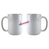 DyeTrans Sublimation Blank Ceramic Mug - Made In USA - 11 oz Thumbnail