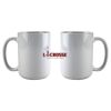 DyeTrans Sublimation Blank Ceramic Mug - Made In USA - 11 oz Thumbnail
