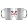 DyeTrans Sublimation Blank Ceramic Mug - Made In USA - 11 oz Thumbnail