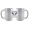 DyeTrans Sublimation Blank Ceramic Mug - Made In USA - 11 oz Thumbnail