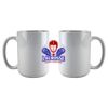 DyeTrans Sublimation Blank Ceramic Mug - Made In USA - 11 oz Thumbnail