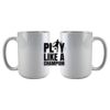 DyeTrans Sublimation Blank Ceramic Mug - Made In USA - 11 oz Thumbnail