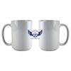 DyeTrans Sublimation Blank Ceramic Mug - Made In USA - 11 oz Thumbnail