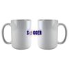 DyeTrans Sublimation Blank Ceramic Mug - Made In USA - 11 oz Thumbnail