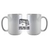 DyeTrans Sublimation Blank Ceramic Mug - Made In USA - 11 oz Thumbnail