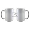 DyeTrans Sublimation Blank Ceramic Mug - Made In USA - 11 oz Thumbnail