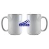 DyeTrans Sublimation Blank Ceramic Mug - Made In USA - 11 oz Thumbnail