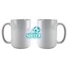 DyeTrans Sublimation Blank Ceramic Mug - Made In USA - 11 oz Thumbnail