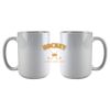 DyeTrans Sublimation Blank Ceramic Mug - Made In USA - 11 oz Thumbnail