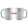 DyeTrans Sublimation Blank Ceramic Mug - Made In USA - 11 oz Thumbnail