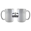 DyeTrans Sublimation Blank Ceramic Mug - Made In USA - 11 oz Thumbnail