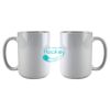 DyeTrans Sublimation Blank Ceramic Mug - Made In USA - 11 oz Thumbnail