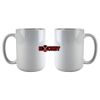 DyeTrans Sublimation Blank Ceramic Mug - Made In USA - 11 oz Thumbnail