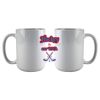 DyeTrans Sublimation Blank Ceramic Mug - Made In USA - 11 oz Thumbnail