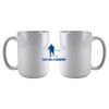 DyeTrans Sublimation Blank Ceramic Mug - Made In USA - 11 oz Thumbnail