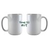 DyeTrans Sublimation Blank Ceramic Mug - Made In USA - 11 oz Thumbnail