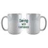 DyeTrans Sublimation Blank Ceramic Mug - Made In USA - 11 oz Thumbnail