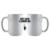 DyeTrans Sublimation Blank Ceramic Mug - Made In USA - 11 oz Thumbnail
