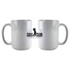 DyeTrans Sublimation Blank Ceramic Mug - Made In USA - 11 oz Thumbnail