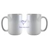 DyeTrans Sublimation Blank Ceramic Mug - Made In USA - 11 oz Thumbnail