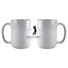 DyeTrans Sublimation Blank Ceramic Mug - Made In USA - 11 oz Thumbnail