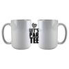 DyeTrans Sublimation Blank Ceramic Mug - Made In USA - 11 oz Thumbnail