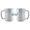 DyeTrans Sublimation Blank Ceramic Mug - Made In USA - 11 oz Thumbnail