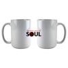 DyeTrans Sublimation Blank Ceramic Mug - Made In USA - 11 oz Thumbnail
