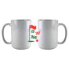 DyeTrans Sublimation Blank Ceramic Mug - Made In USA - 11 oz Thumbnail